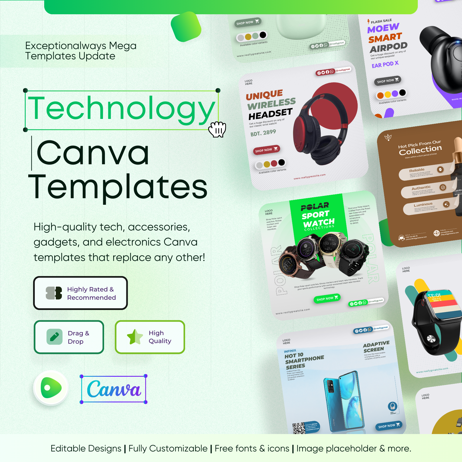 Technology & Electronics - Exceptionalways Templates