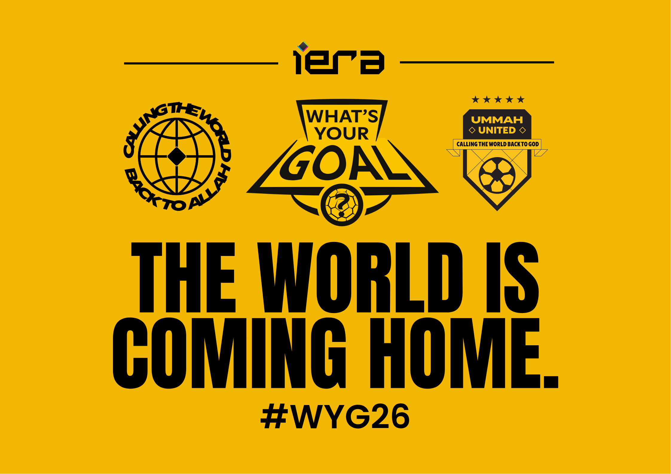 Calling The World Back to Allah. What's Your Goal? 2026