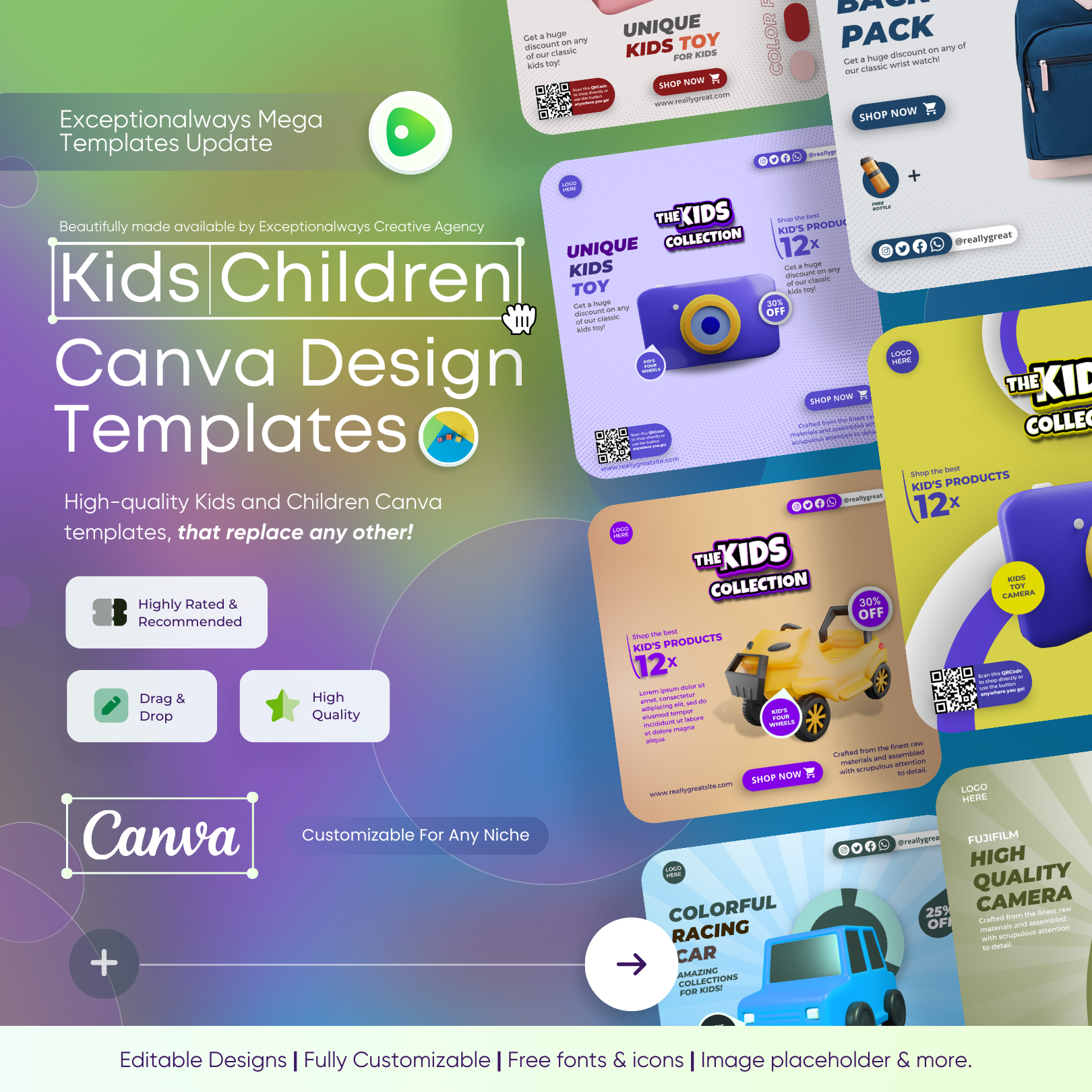 Kids & Children - Exceptionalways Templates