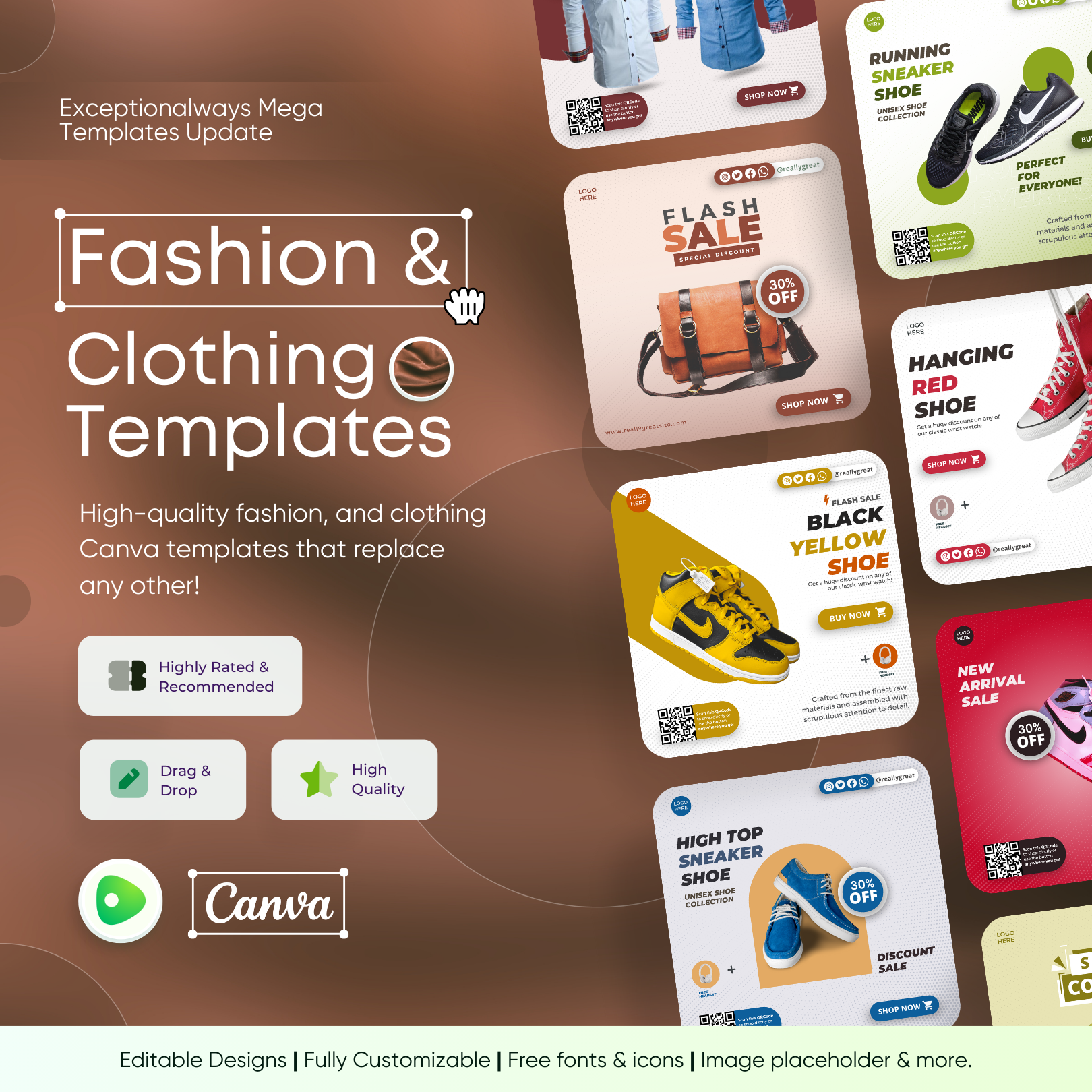 Fashion & Clothing - Exceptionalways Templates