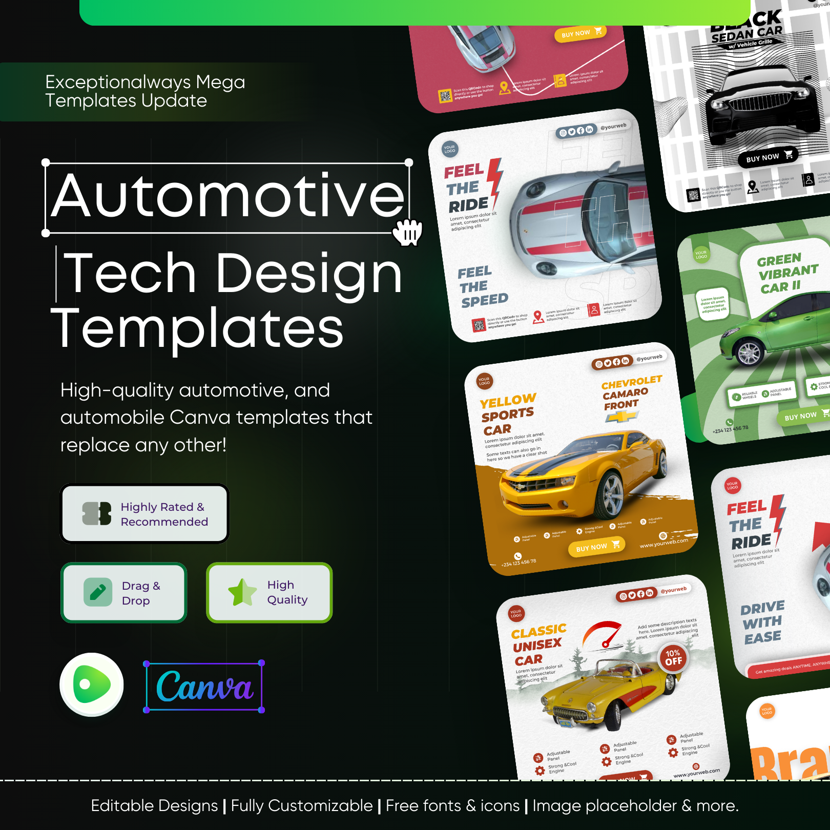 Automotive, Automobile - Exceptionalways Templates