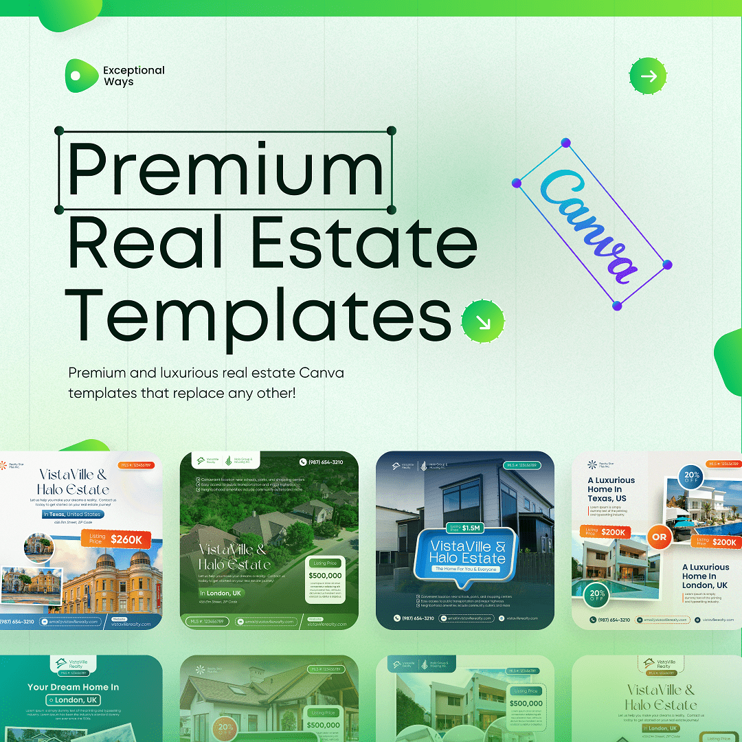 Premium Real Estate Design Templates